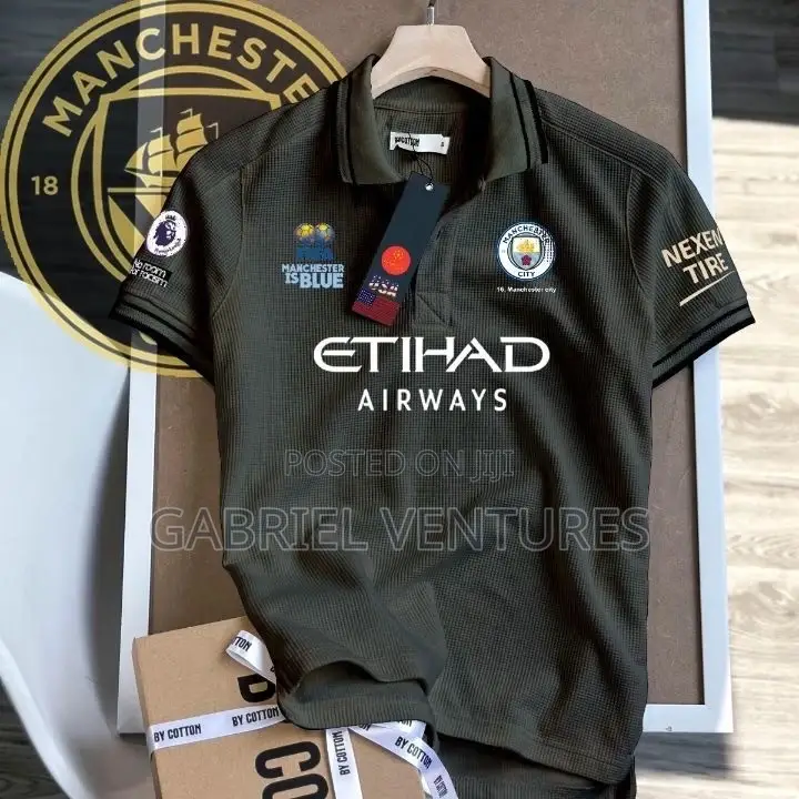 Man City Jersey
