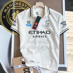 Manchester City Jersey