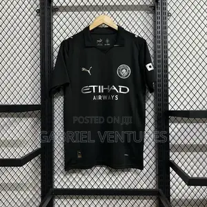 Man City Jersey