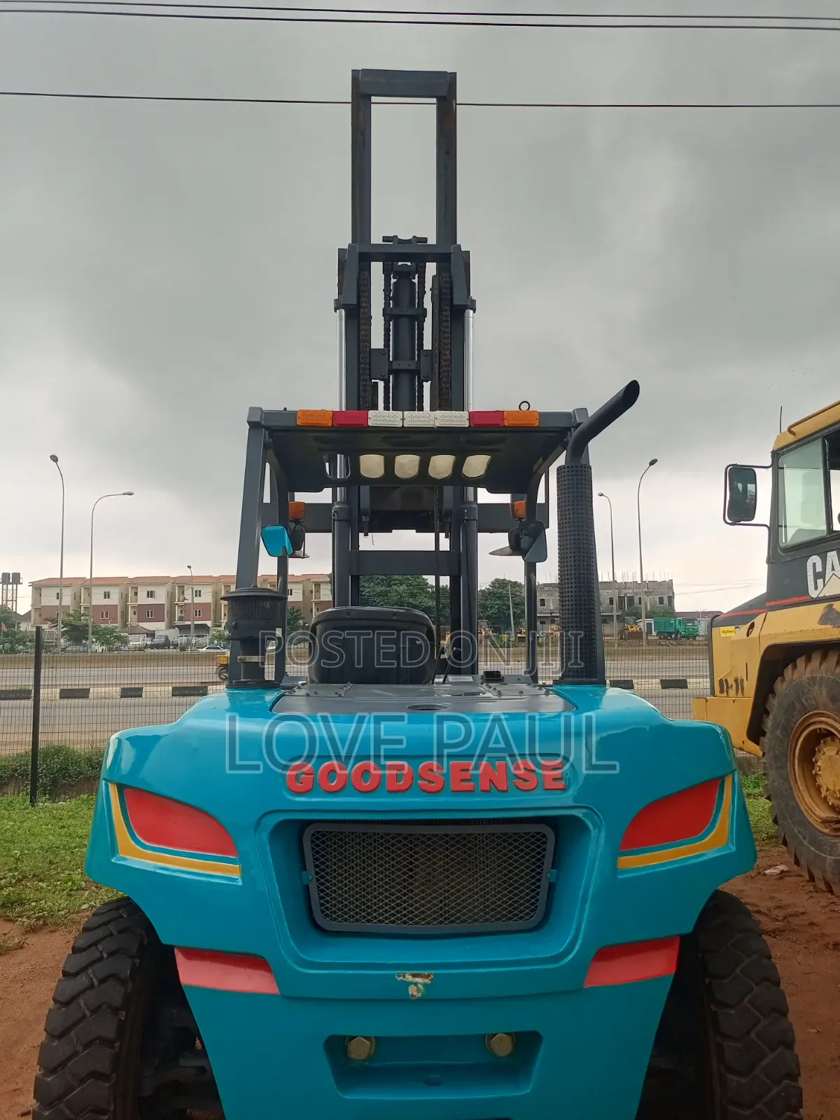 Forklift Foreign Used
