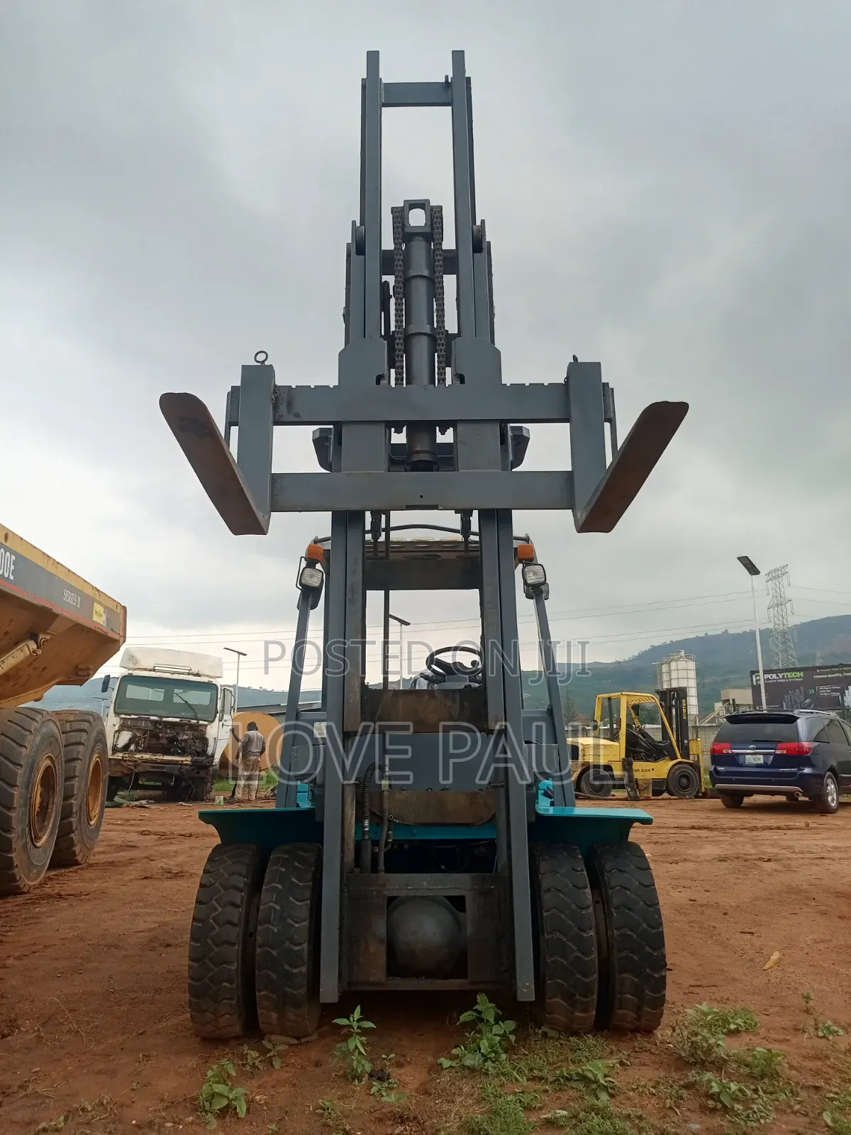 Forklift Foreign Used