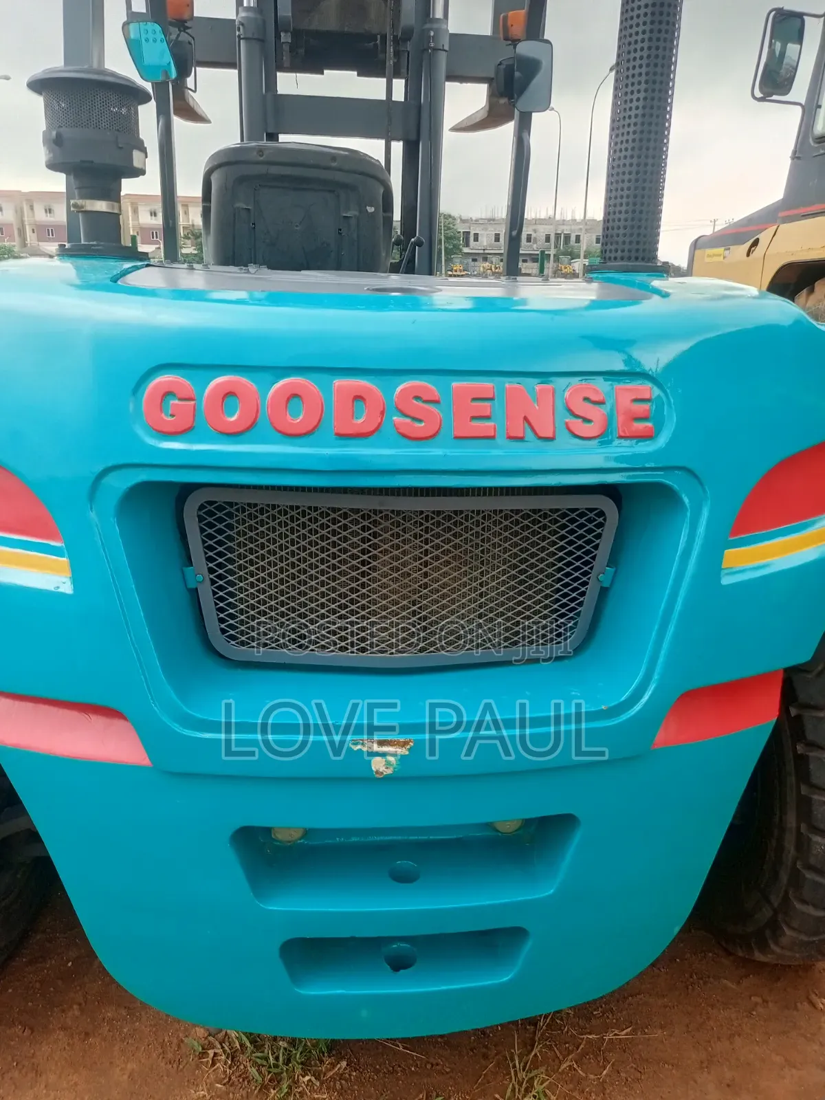 Forklift Foreign Used
