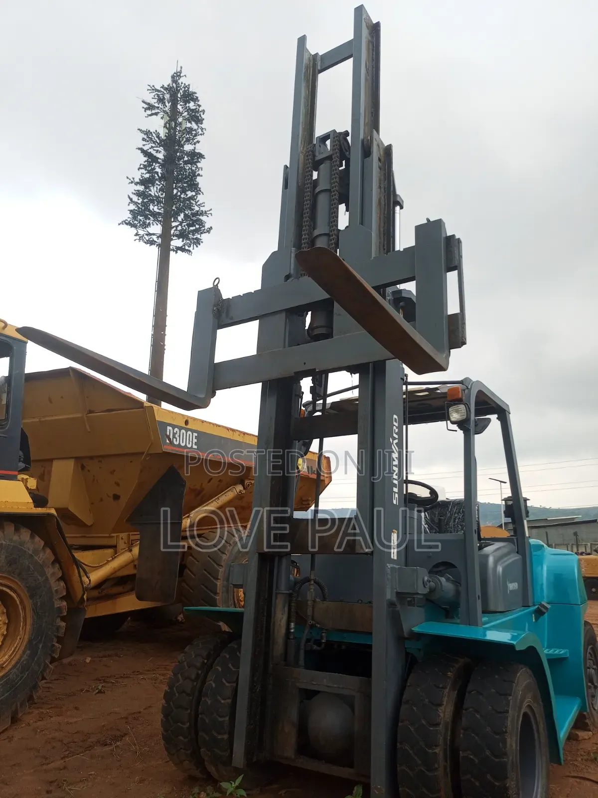 Forklift Foreign Used