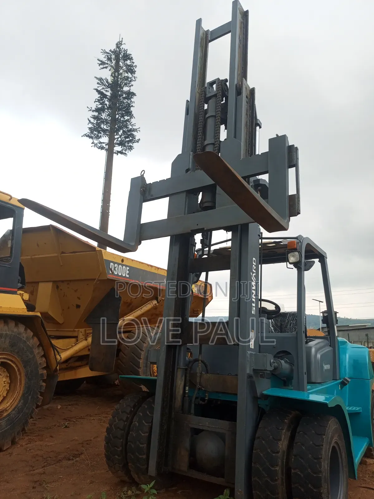 Forklift Foreign Used