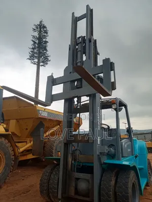 Forklift Foreign Used