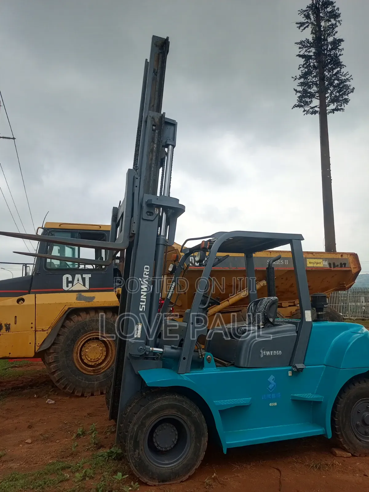 Forklift Foreign Used
