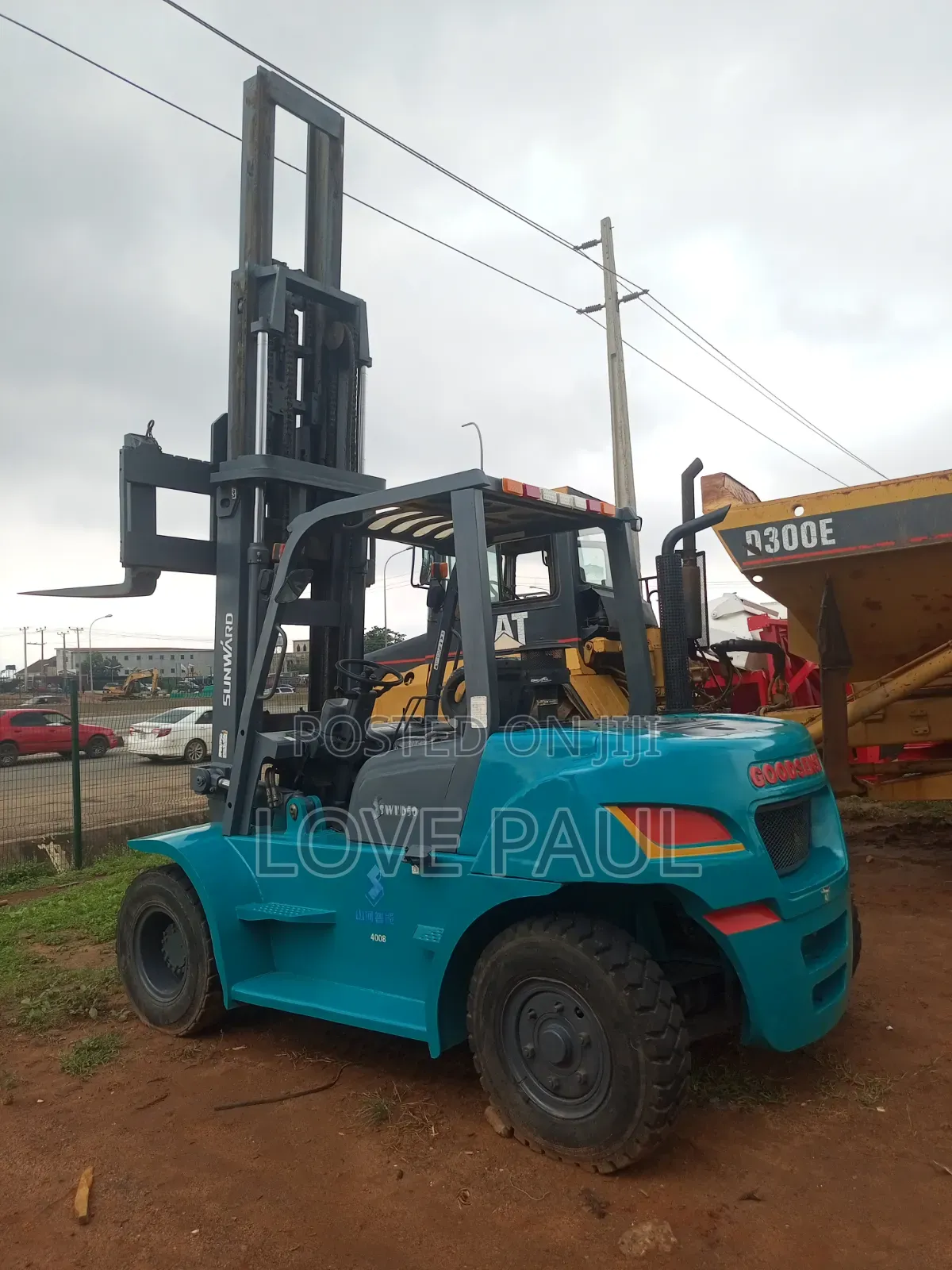 Forklift Foreign Used