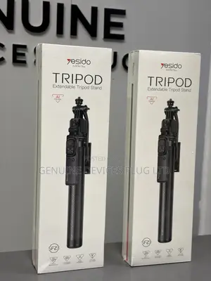 AI Intelligent Face Tracking Aluminum Alloy Pole Tripod Selfie Stick