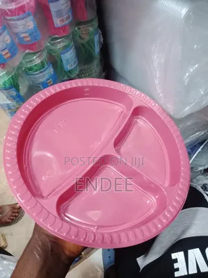 Partion Plate by 25piec (Nigeria One