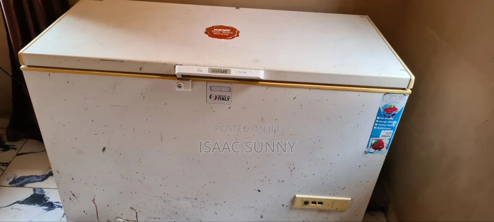 500 Litres Ignis Deepfreezer