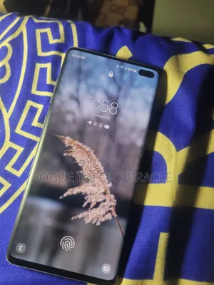Samsung Galaxy S10 Plus 128 GB White