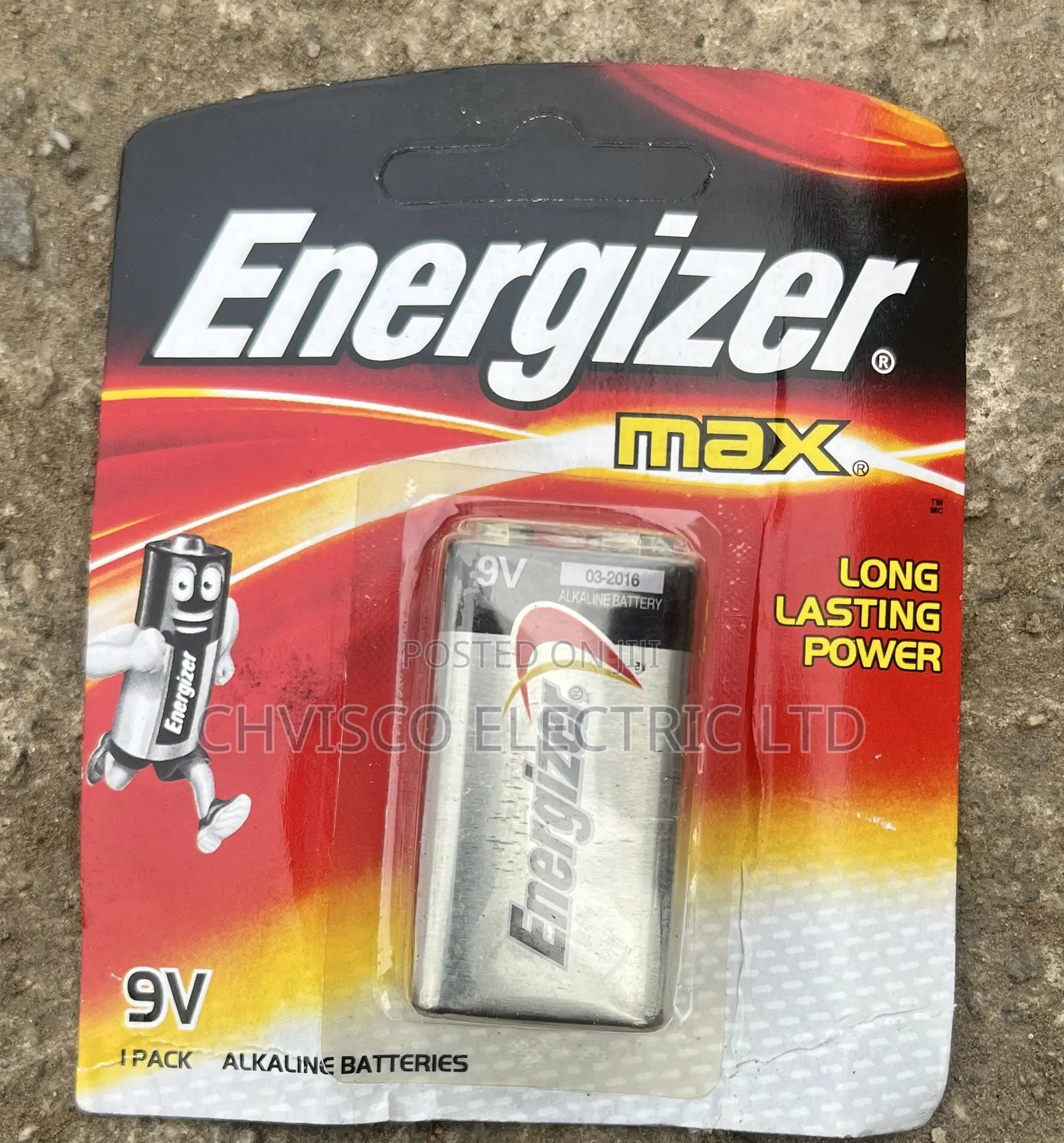9v Dc Battery