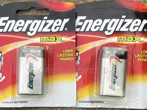 9v Dc Battery