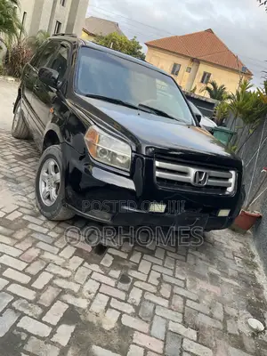 Honda Pilot 2007 Black