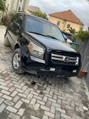 Honda Pilot 2007 Black