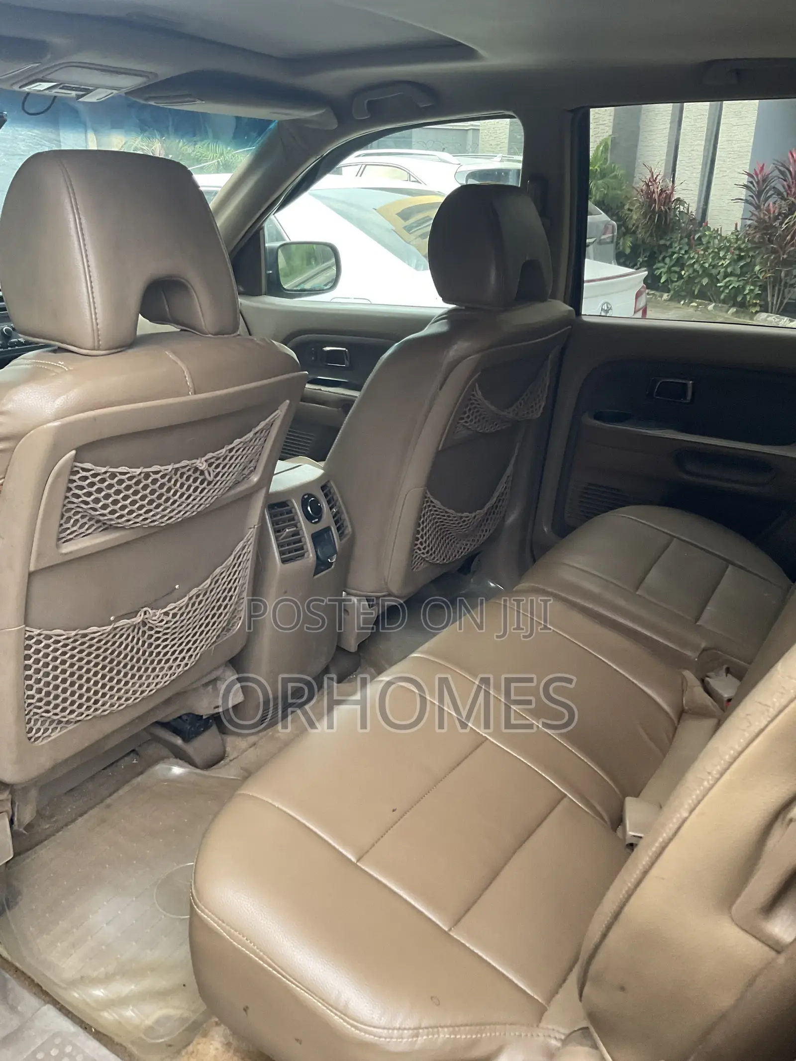 Honda Pilot 2007 Black