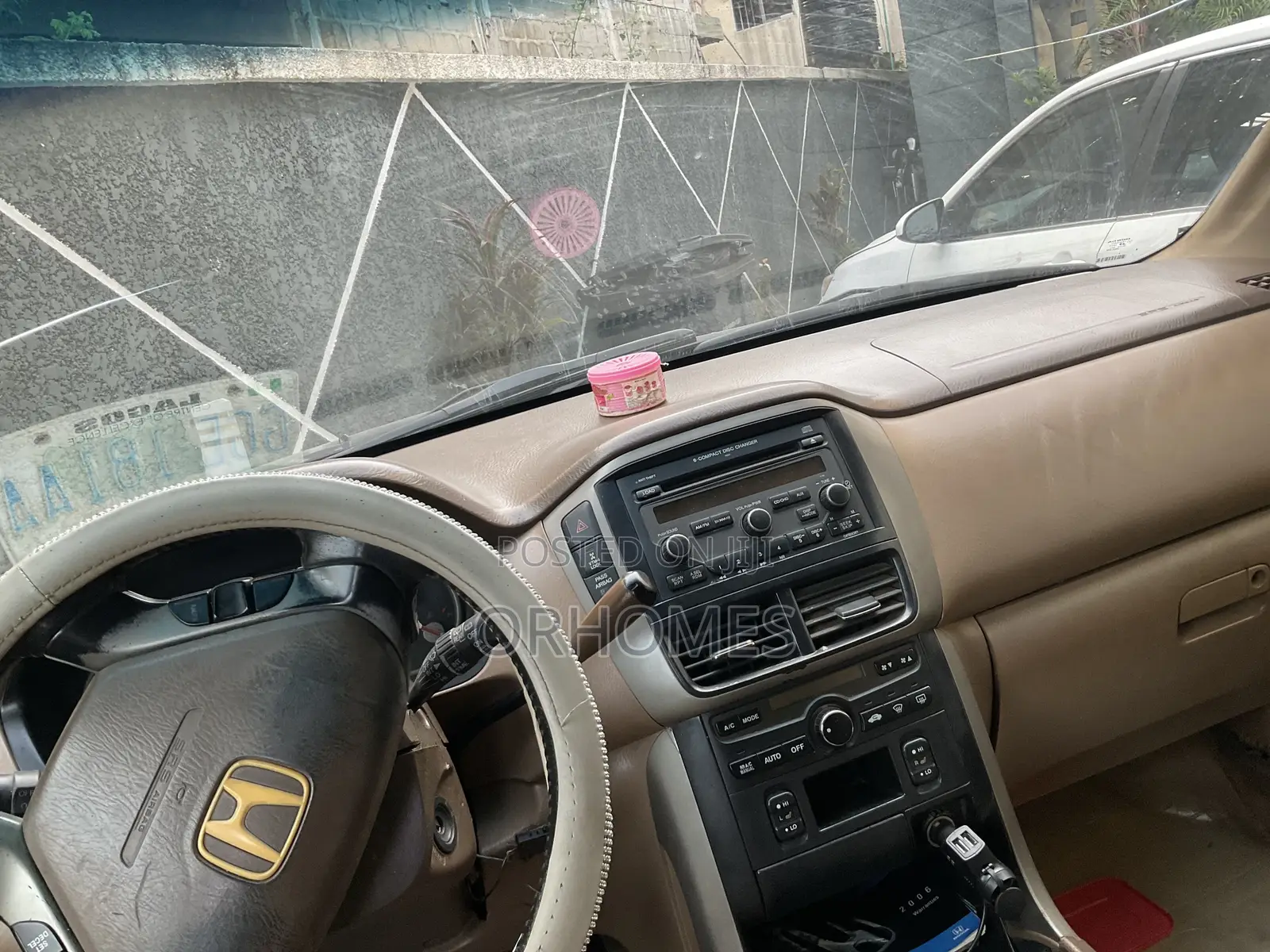 Honda Pilot 2007 Black