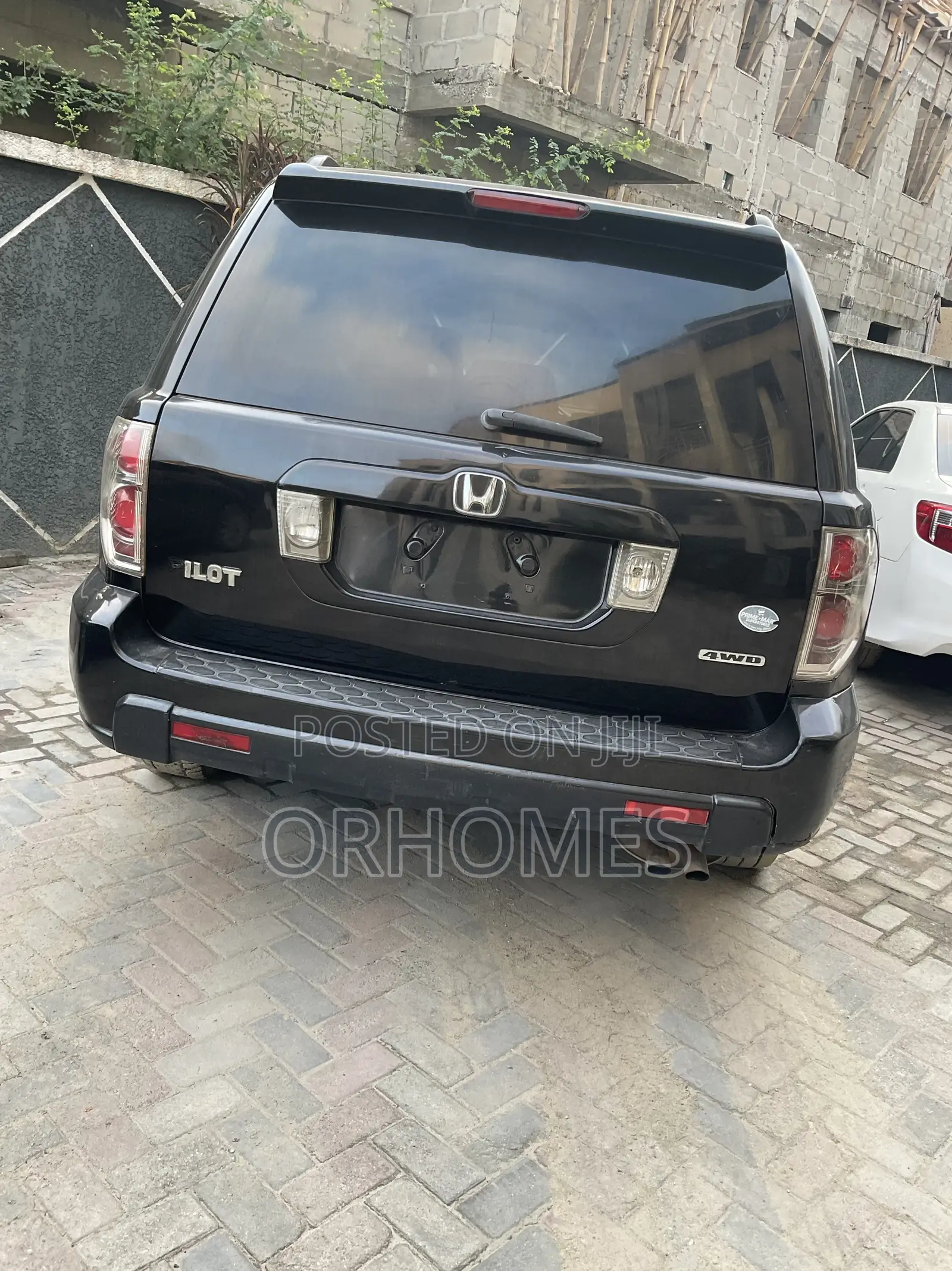 Honda Pilot 2007 Black