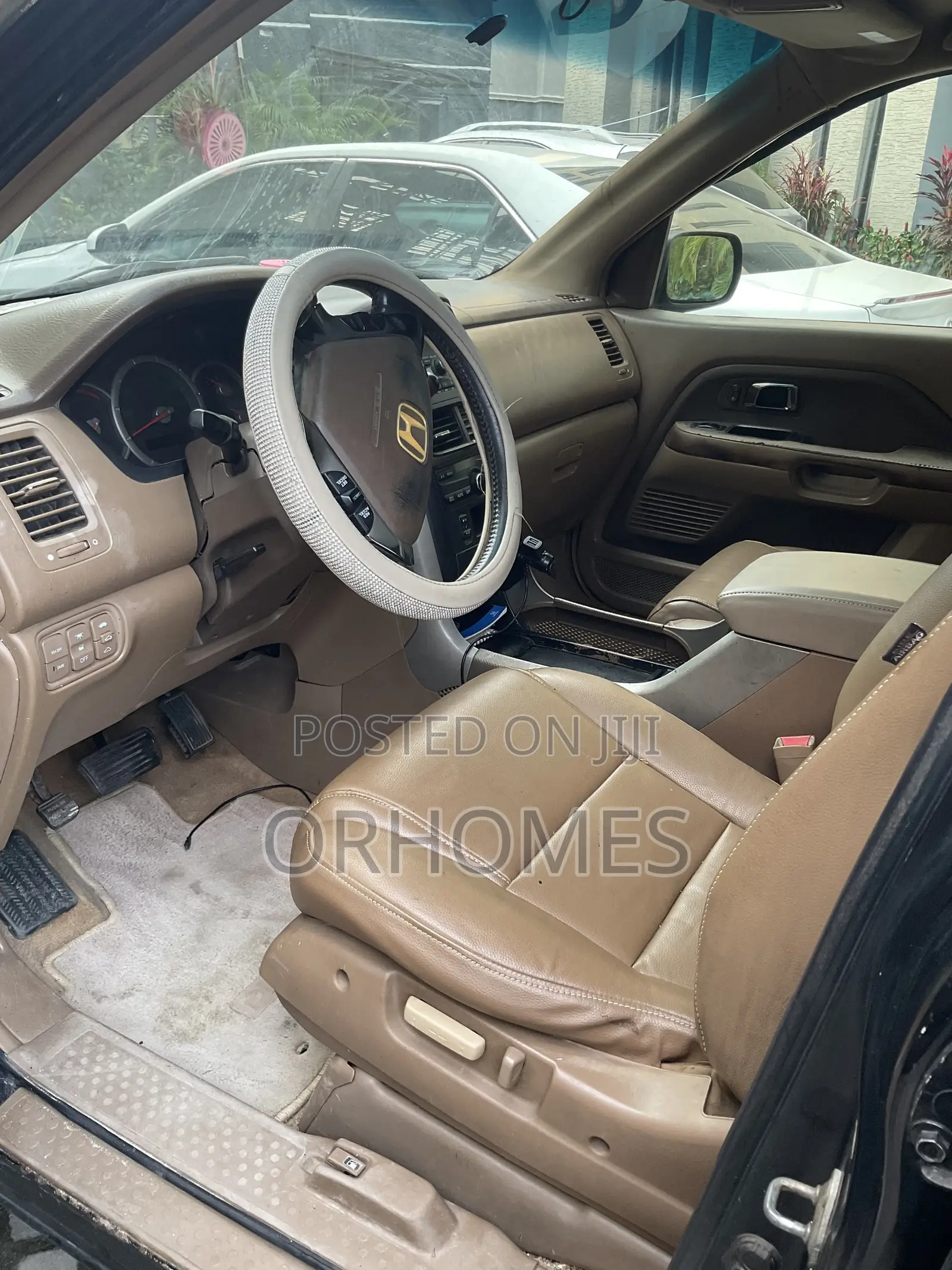 Honda Pilot 2007 Black