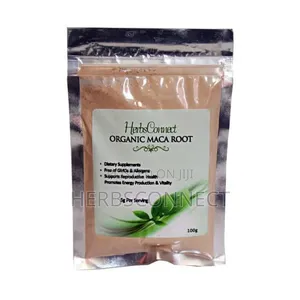 Organic MacaRoot Powder - 100g