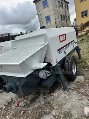 Concrete Pump 60cubic