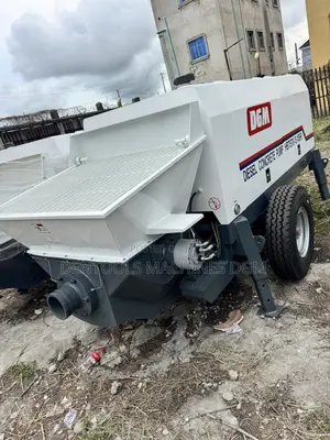 Concrete Pump 60cubic