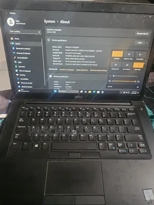 Laptop Dell Latitude 14 7480 12GB Intel Core i7 SSD 500GB