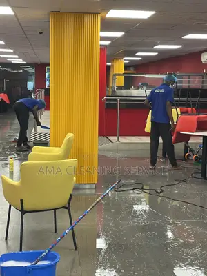 Deep Cleaning for Restaurant