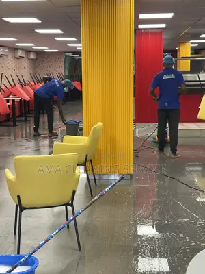 Deep Cleaning for Restaurant