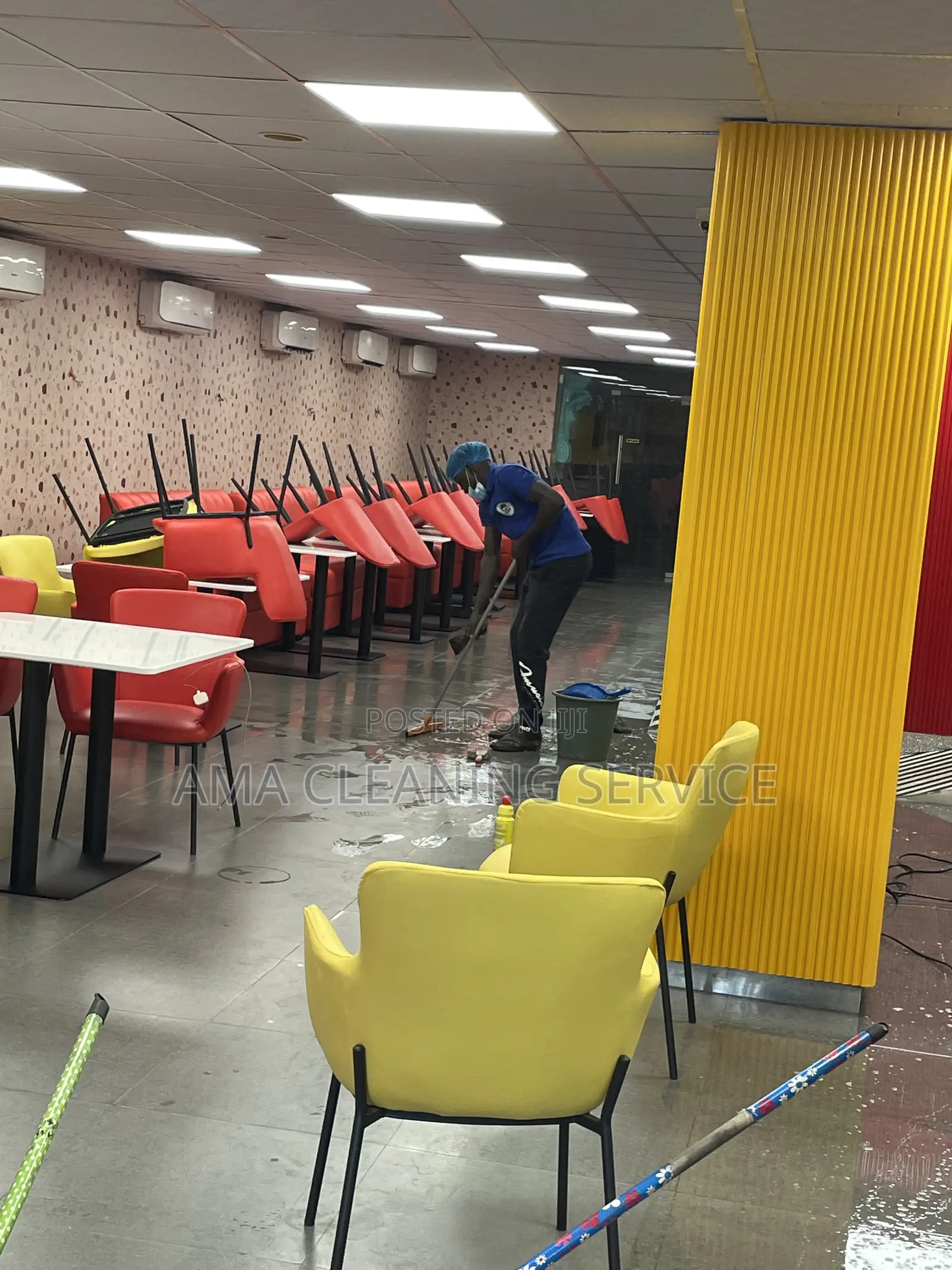 Deep Cleaning for Restaurant
