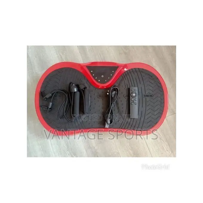 3D Massage Vibration Platform Massager – Ultra-Thin Bluetooth Massager
