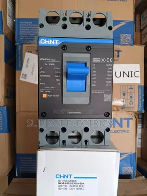 630amps 3pole McCb Breaker Chint