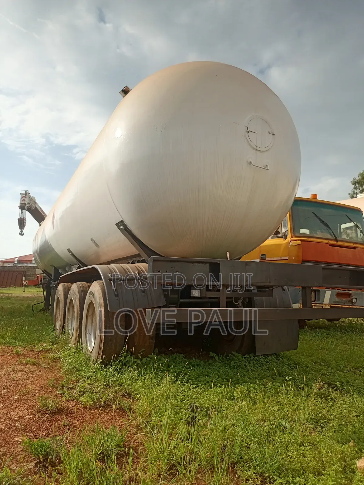 LPG Bridger Tank