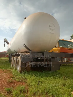 LPG Bridger Tank