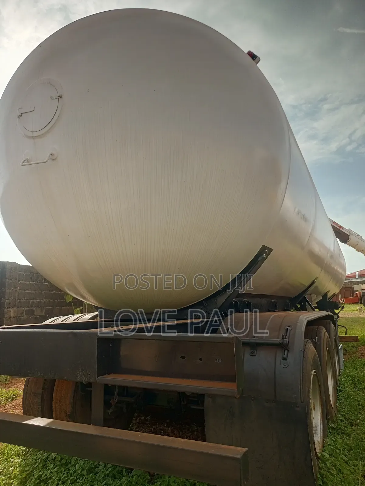 LPG Bridger Tank
