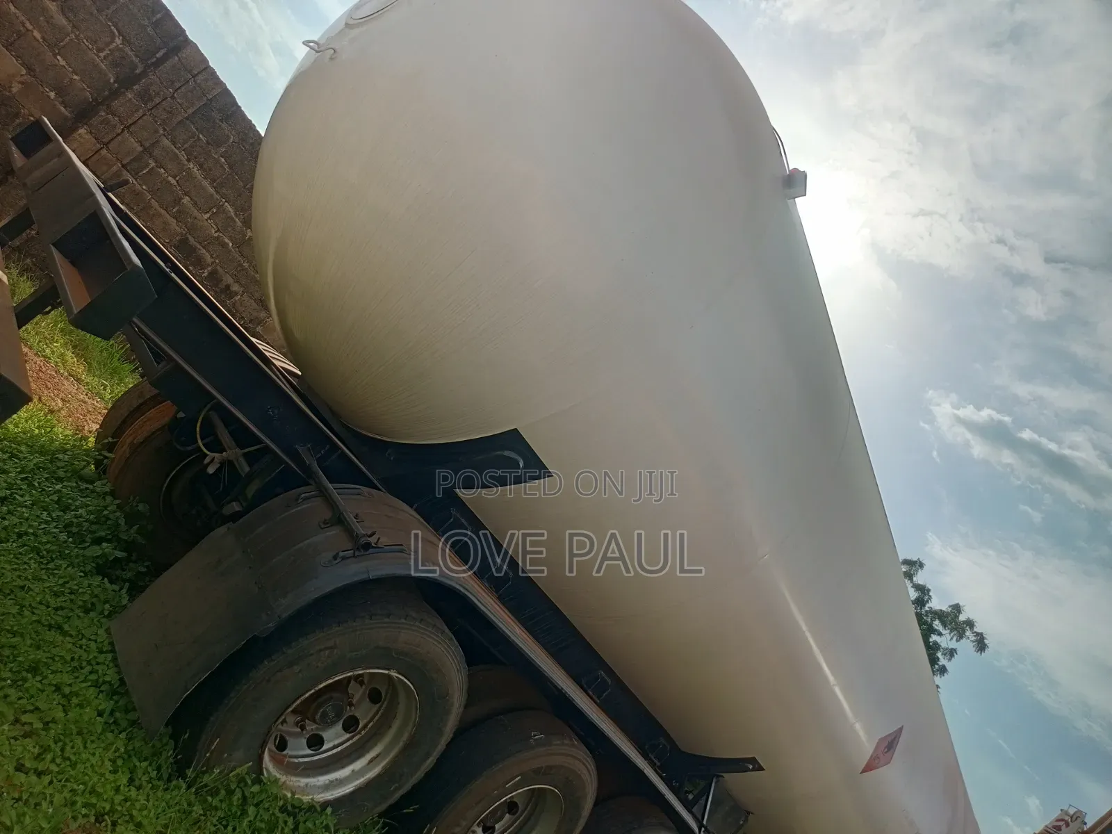 LPG Bridger Tank