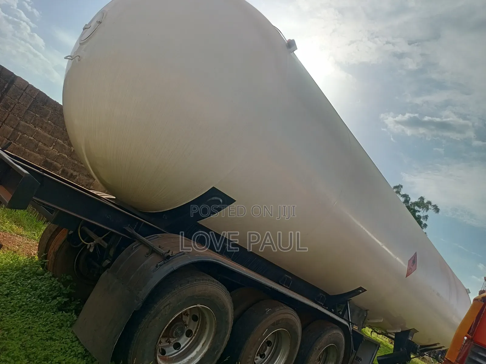 LPG Bridger Tank
