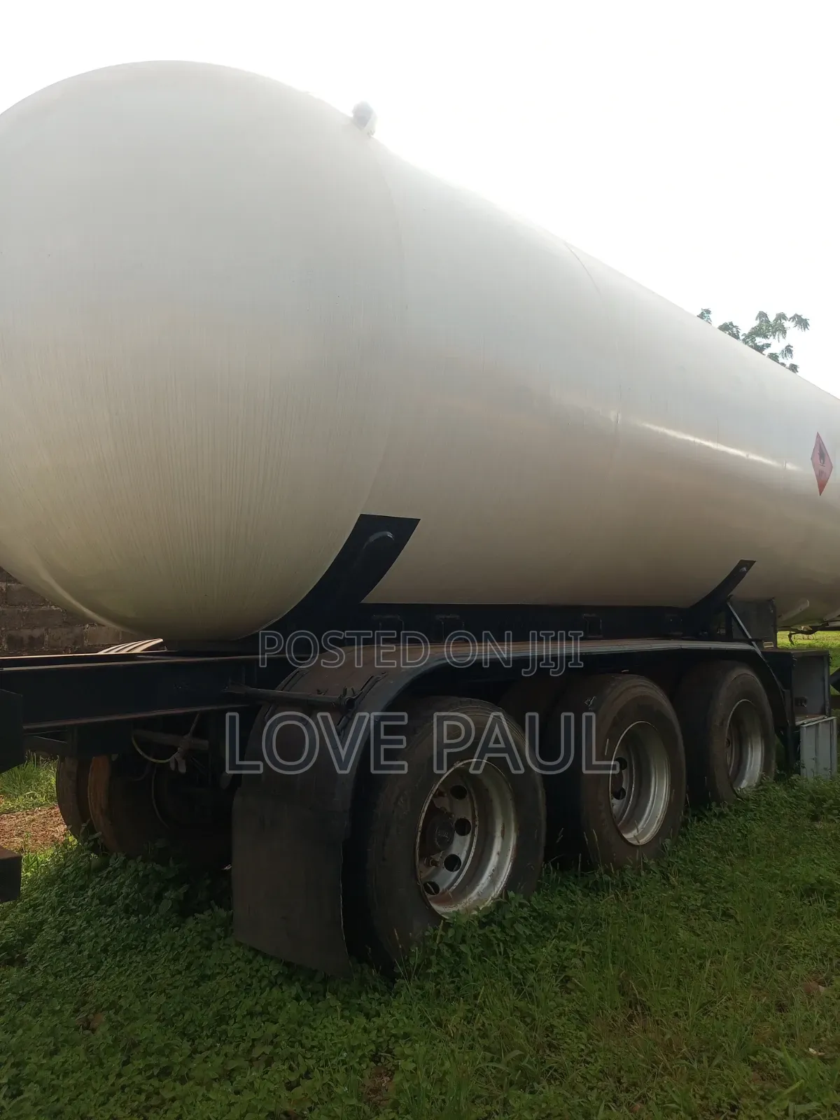 LPG Bridger Tank