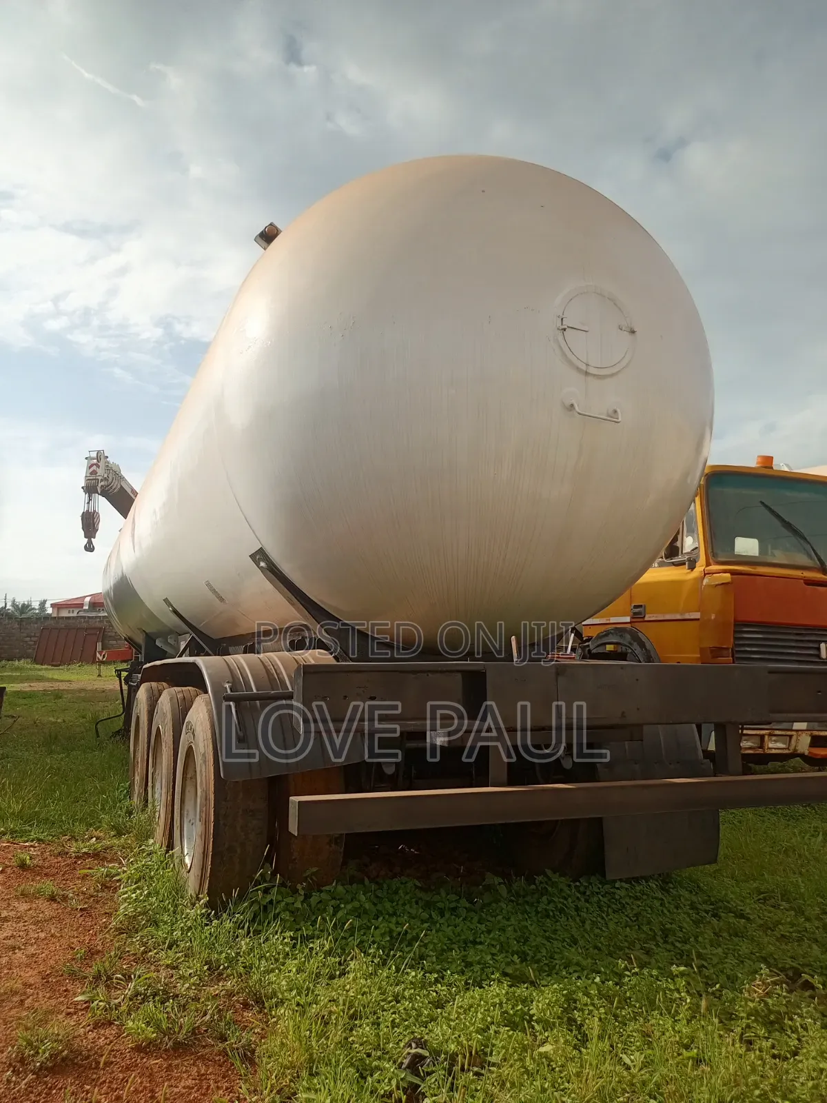 LPG Bridger Tank