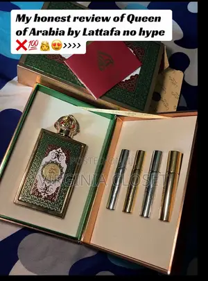 Queen of Arabia Perfume