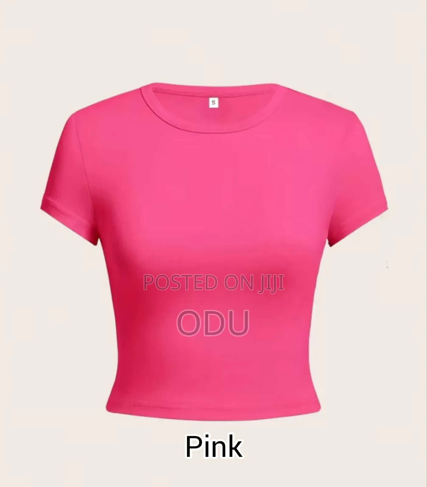 Basic Tops (Crop)