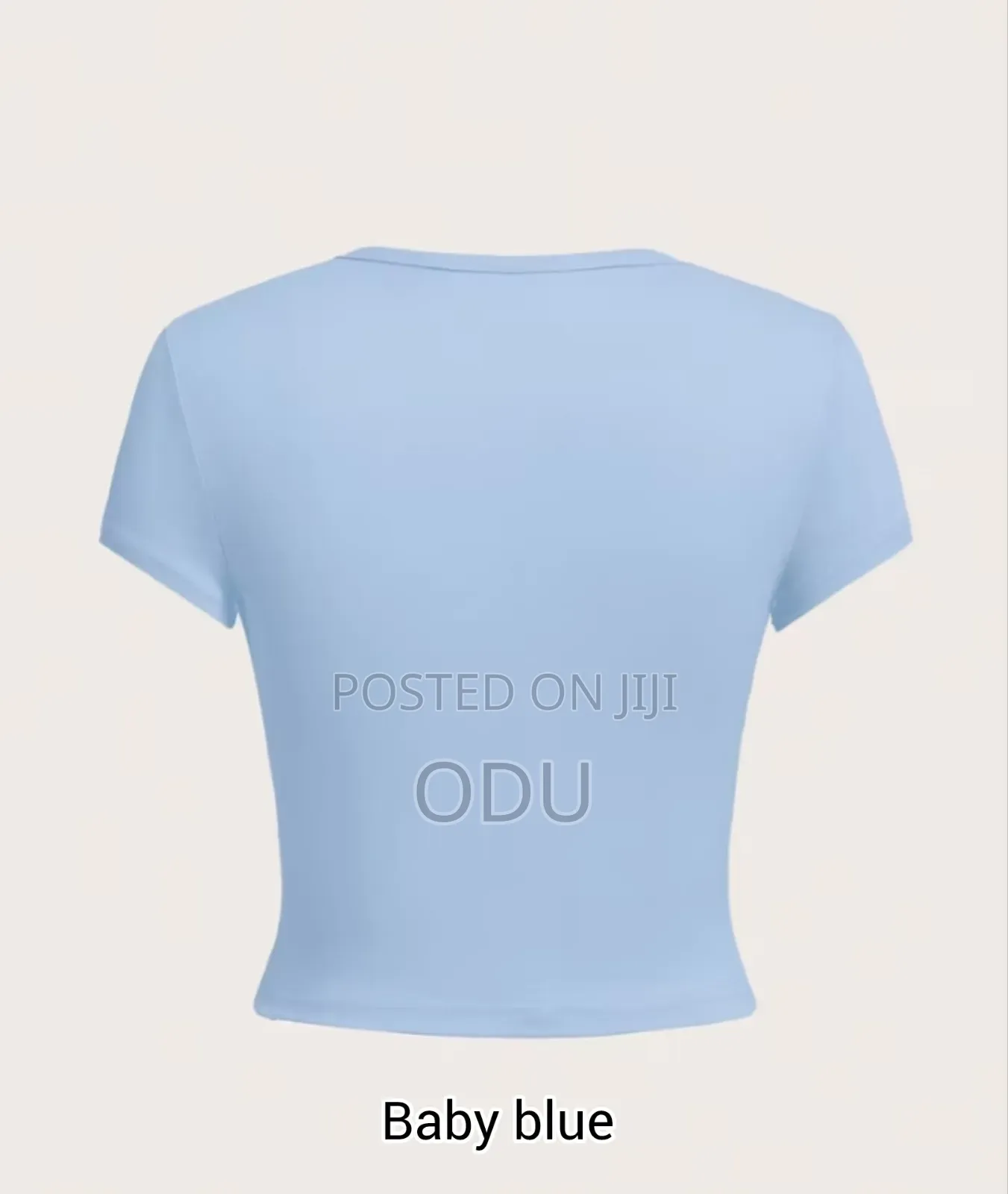 Basic Tops (Crop)