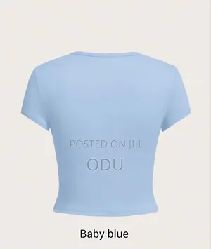 Basic Tops (Crop)