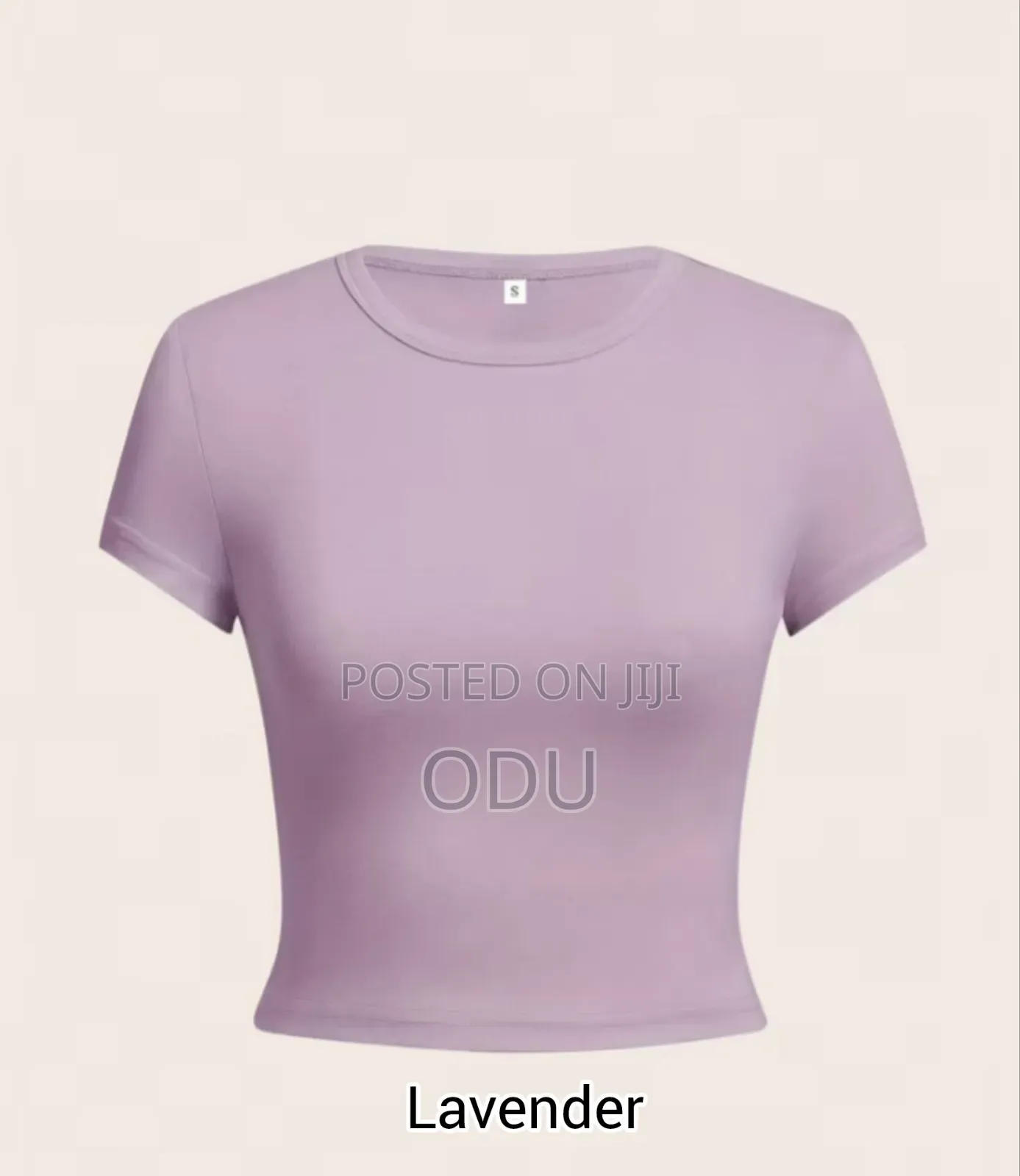 Basic Tops (Crop)