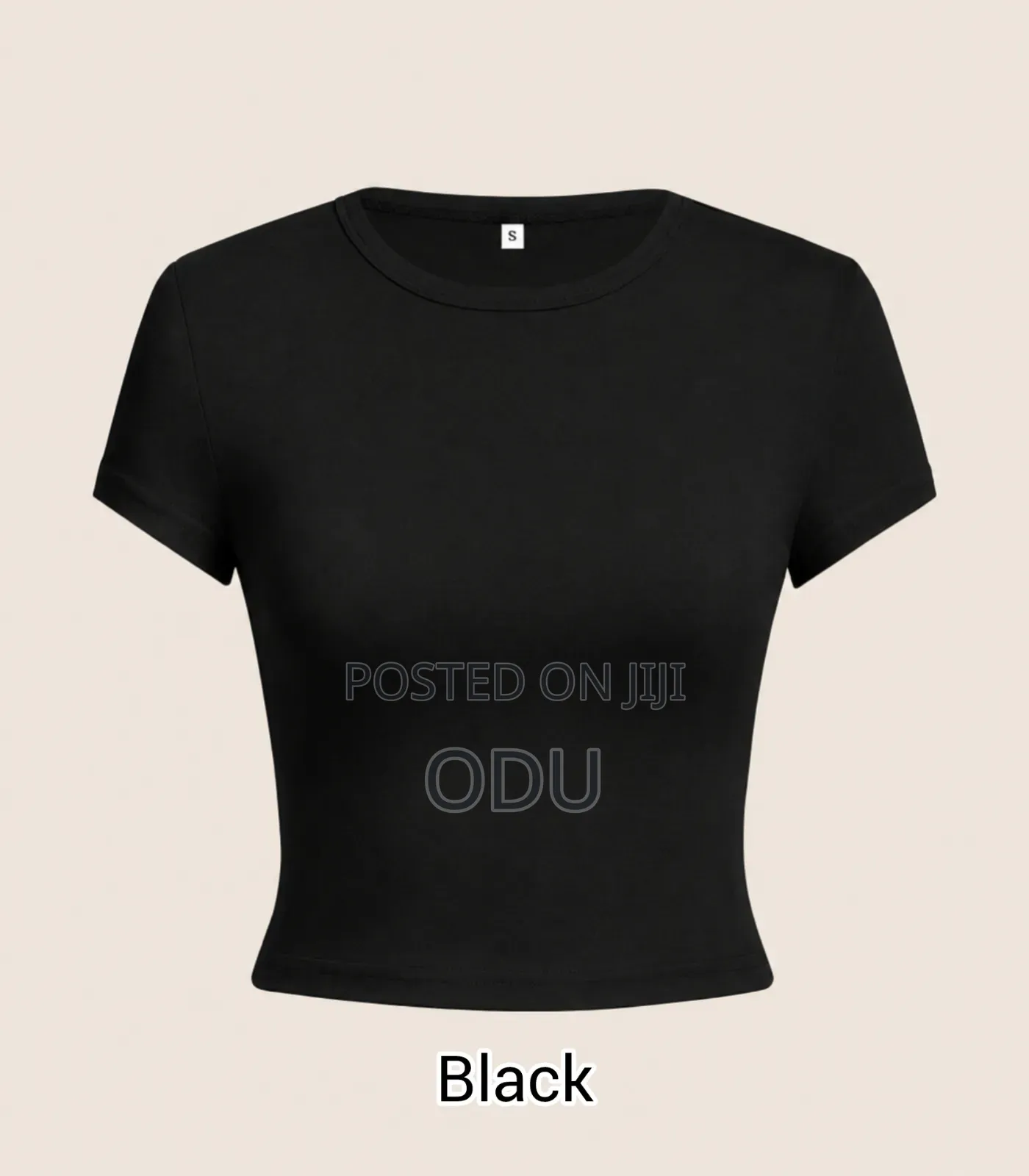 Basic Tops (Crop)