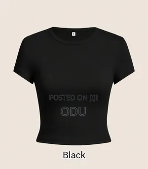 Basic Tops (Crop)