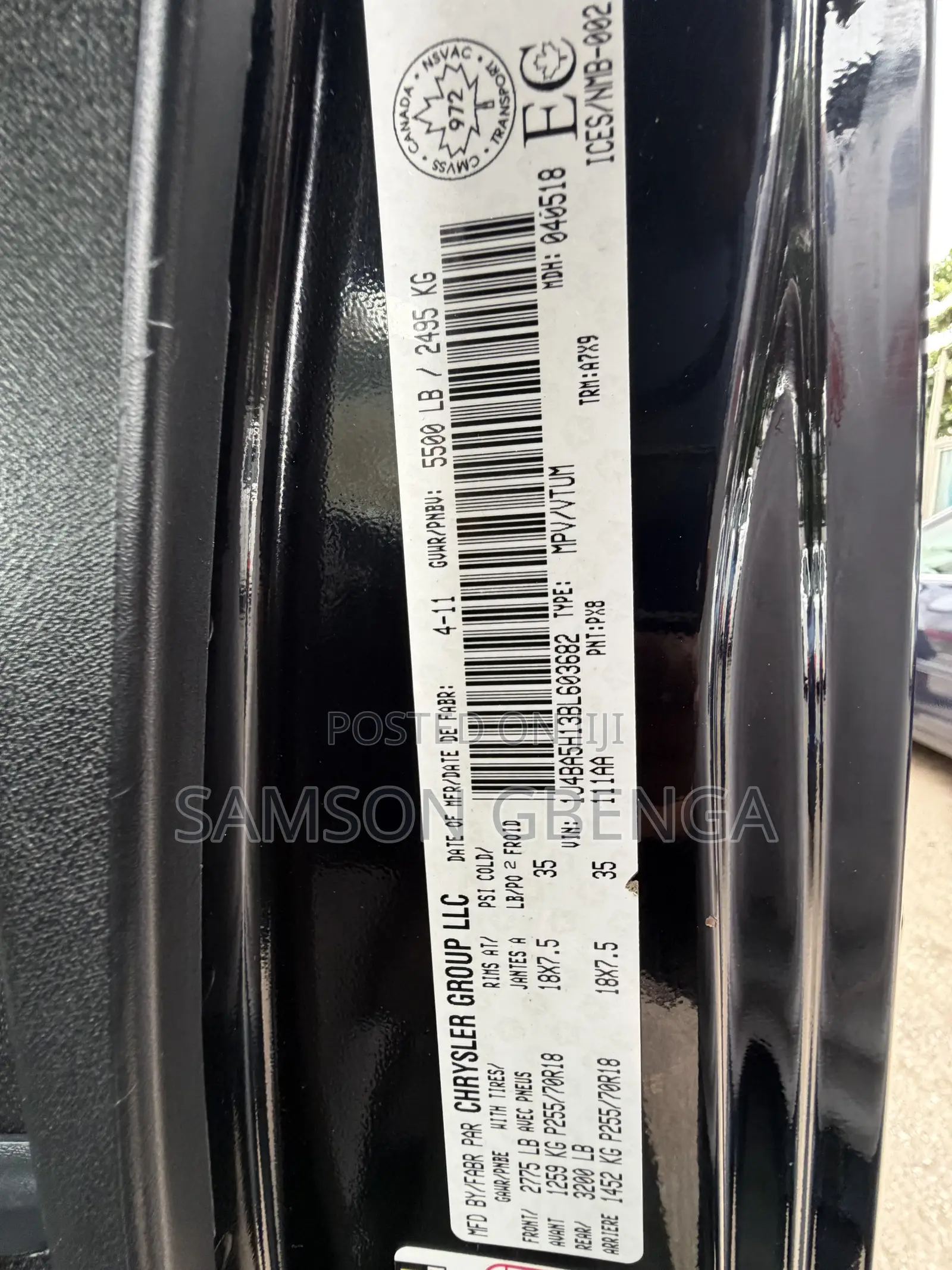 Jeep Wrangler Sahara 2012 Black