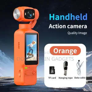 Ultra Handheld Action Camera HD Display