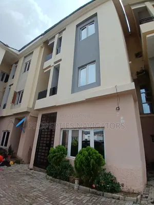 4bdrm Duplex in Guzape District for rent