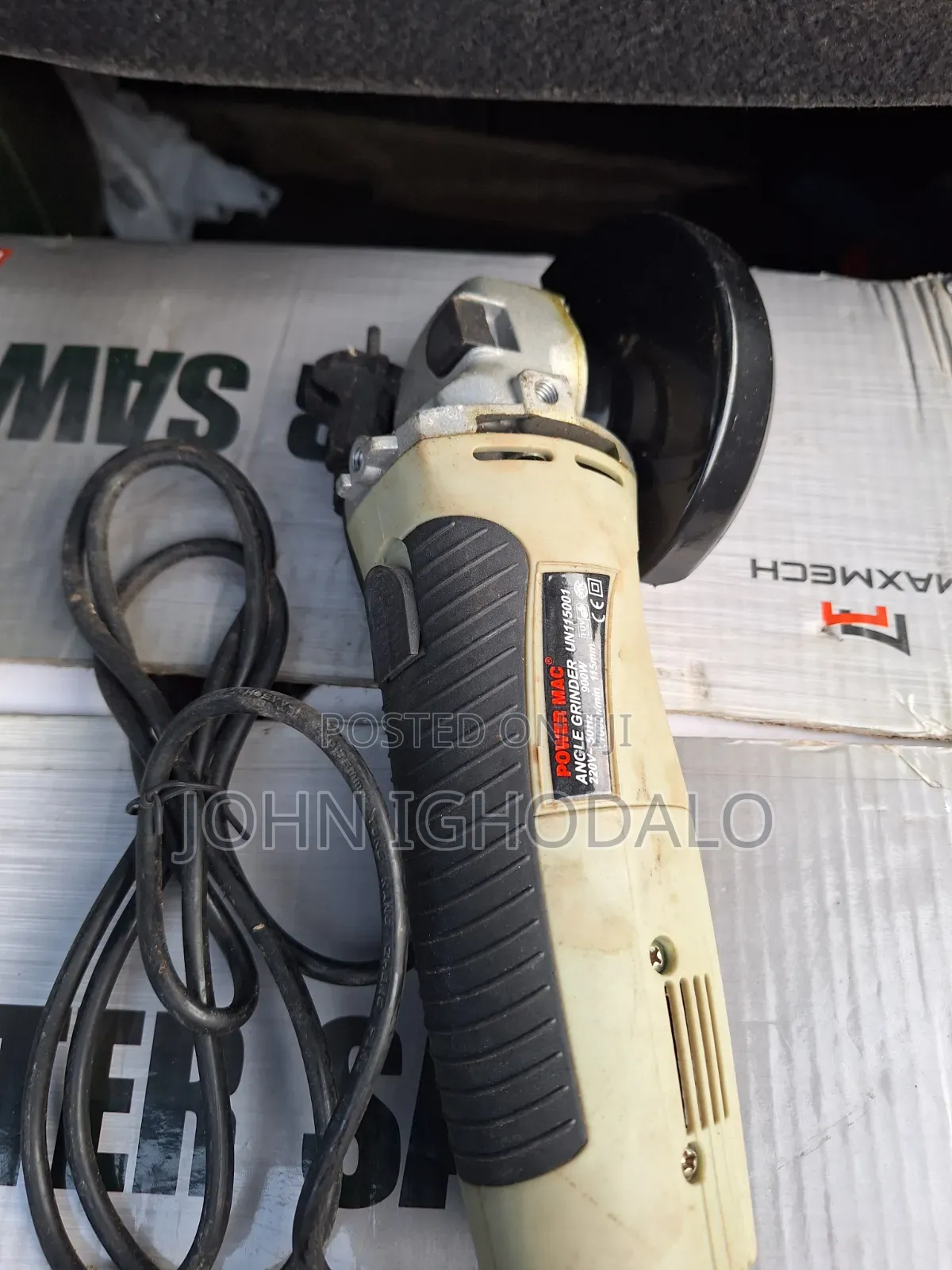 Angle Grinder Available for Sale